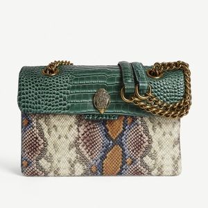 Kurt Geiger London Kensington Leather Shoulder Bag